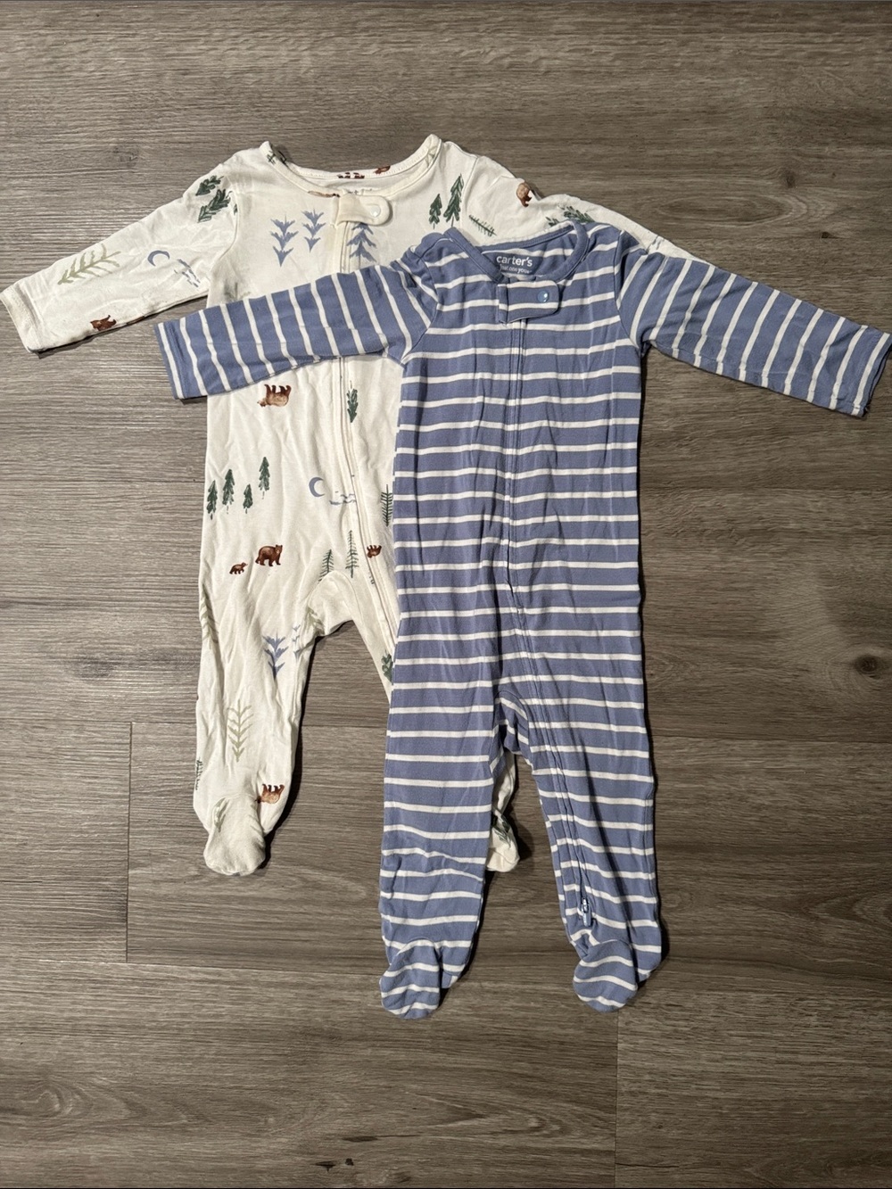 Carters Footie Pajama Bundle